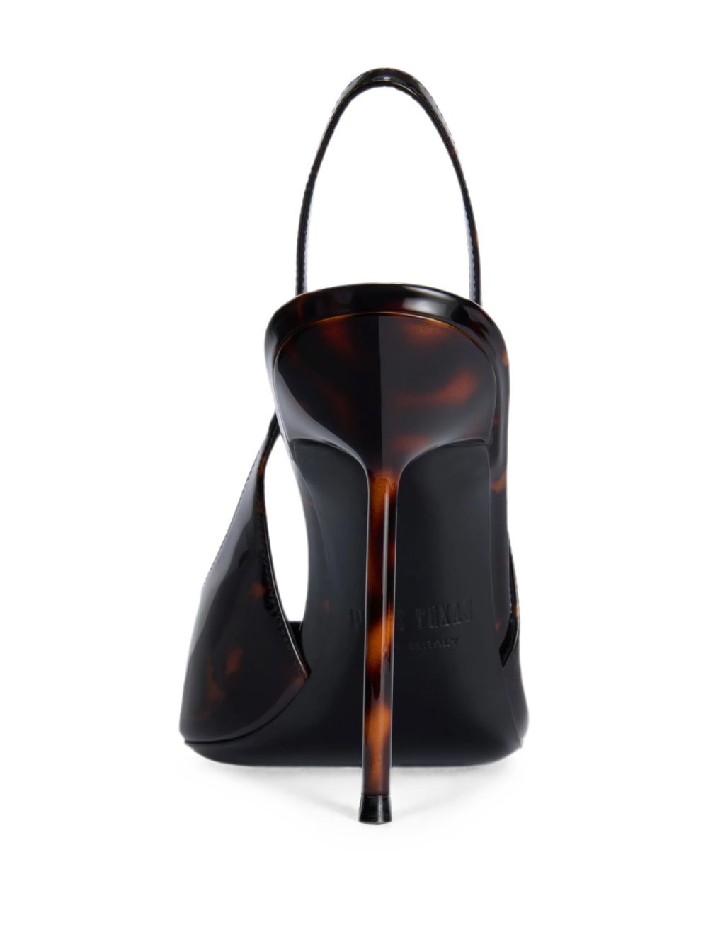 Paris Texas With Heel BROWN