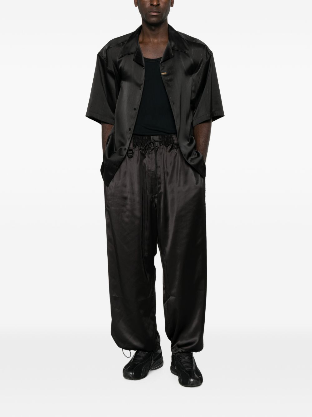 Y-3 Trousers BLACK