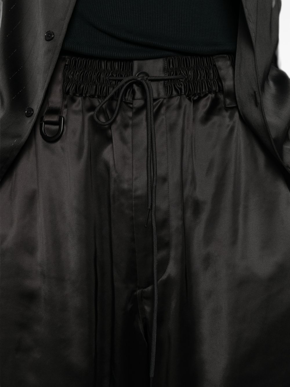 Y-3 Trousers BLACK