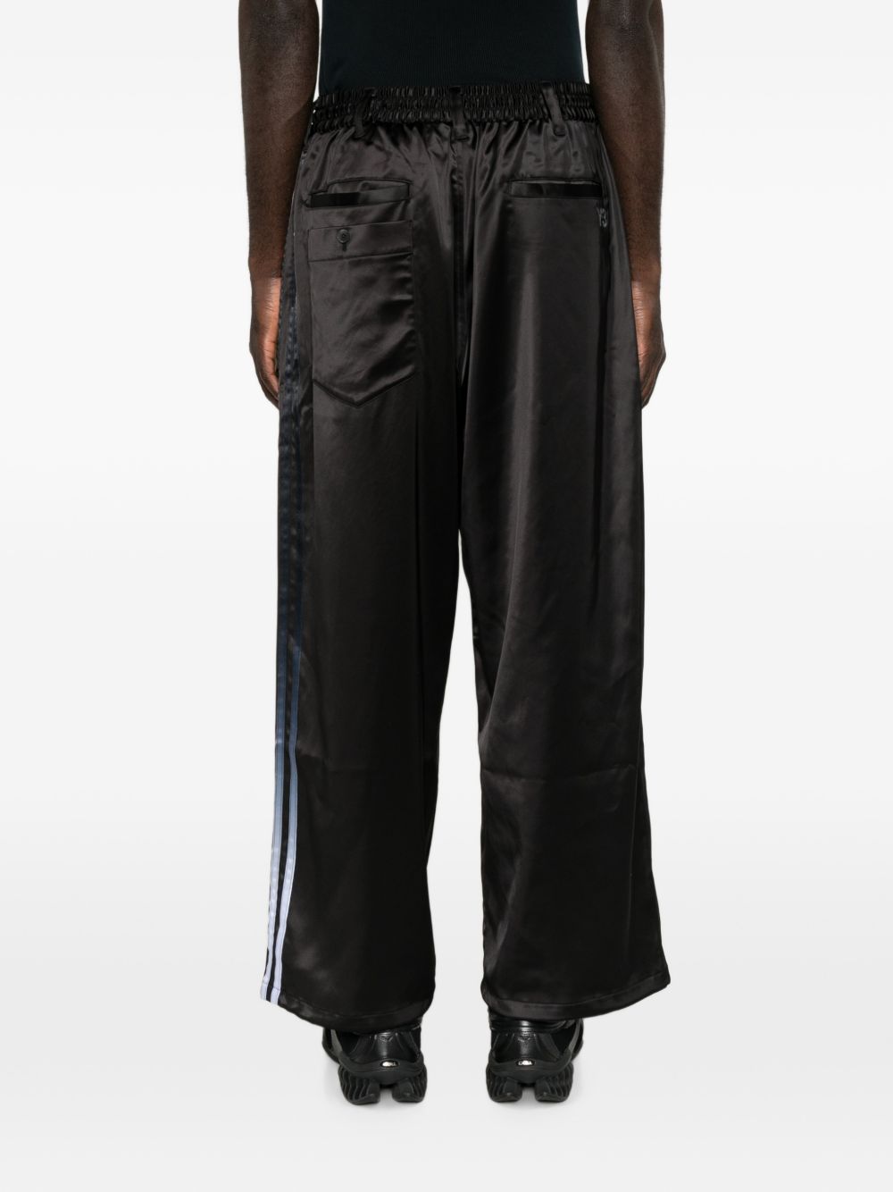 Y-3 Trousers BLACK