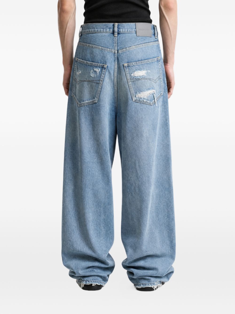 Balenciaga Jeans NAVY