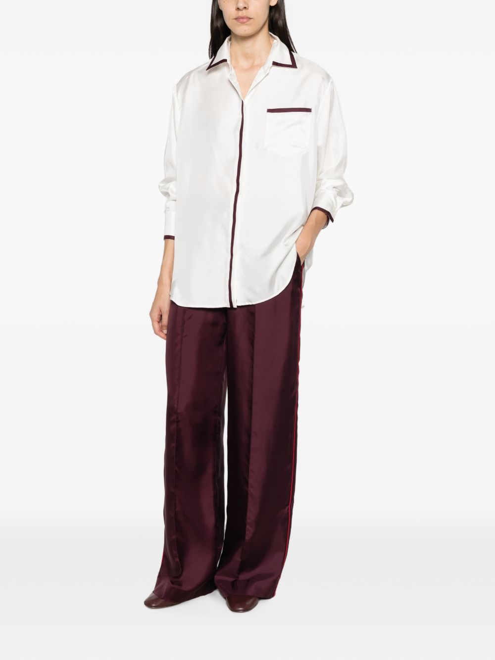 F.R.S . Trousers BORDEAUX