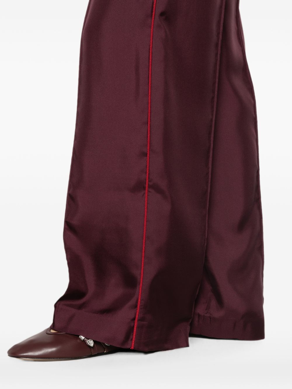 F.R.S . Trousers BORDEAUX