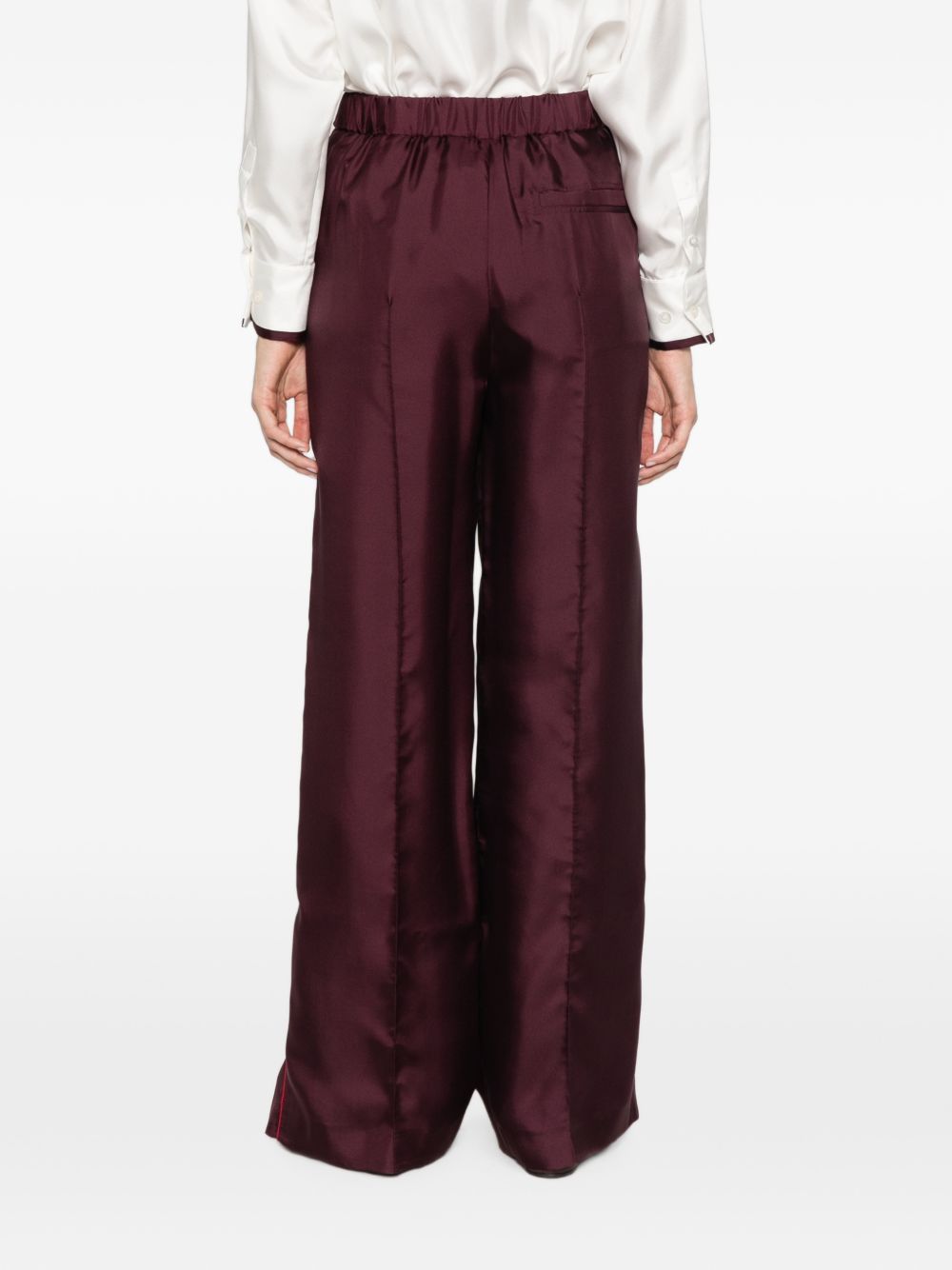 F.R.S . Trousers BORDEAUX