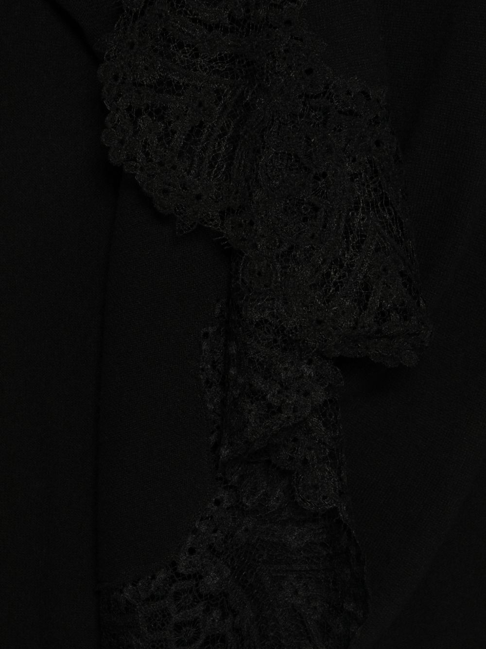 Ermanno Scervino Scarfs BLACK