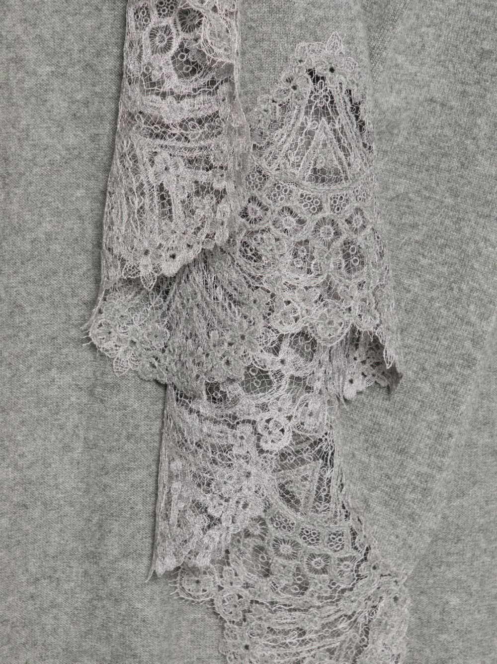 Ermanno Scervino Scarfs GREY