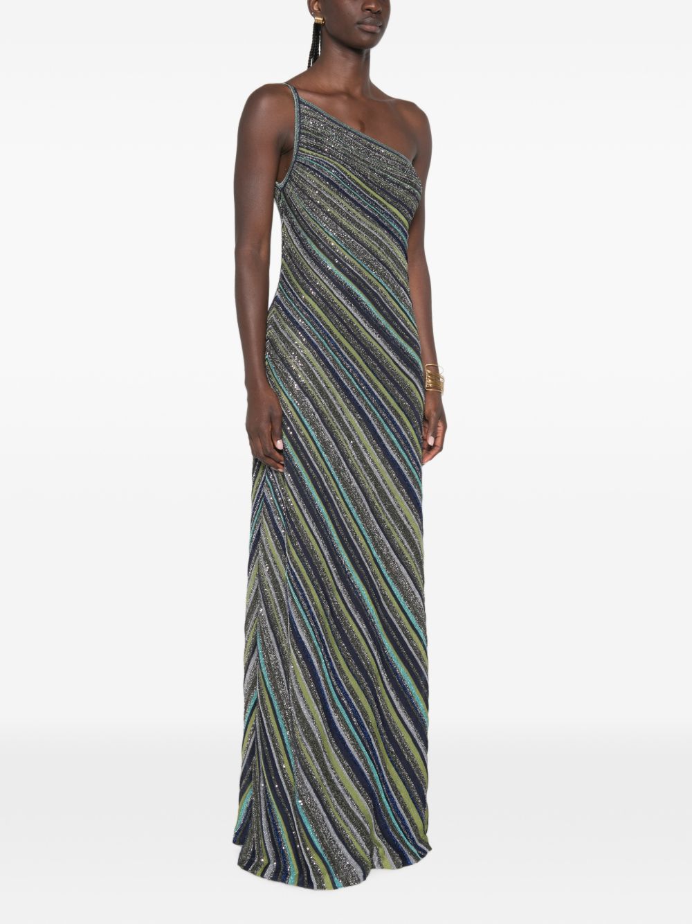 Missoni Dresses Green
