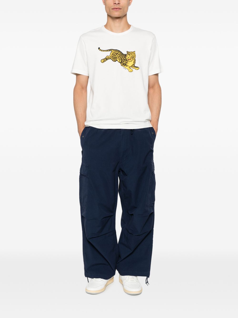 KENZO T-shirts and Polos WHITE