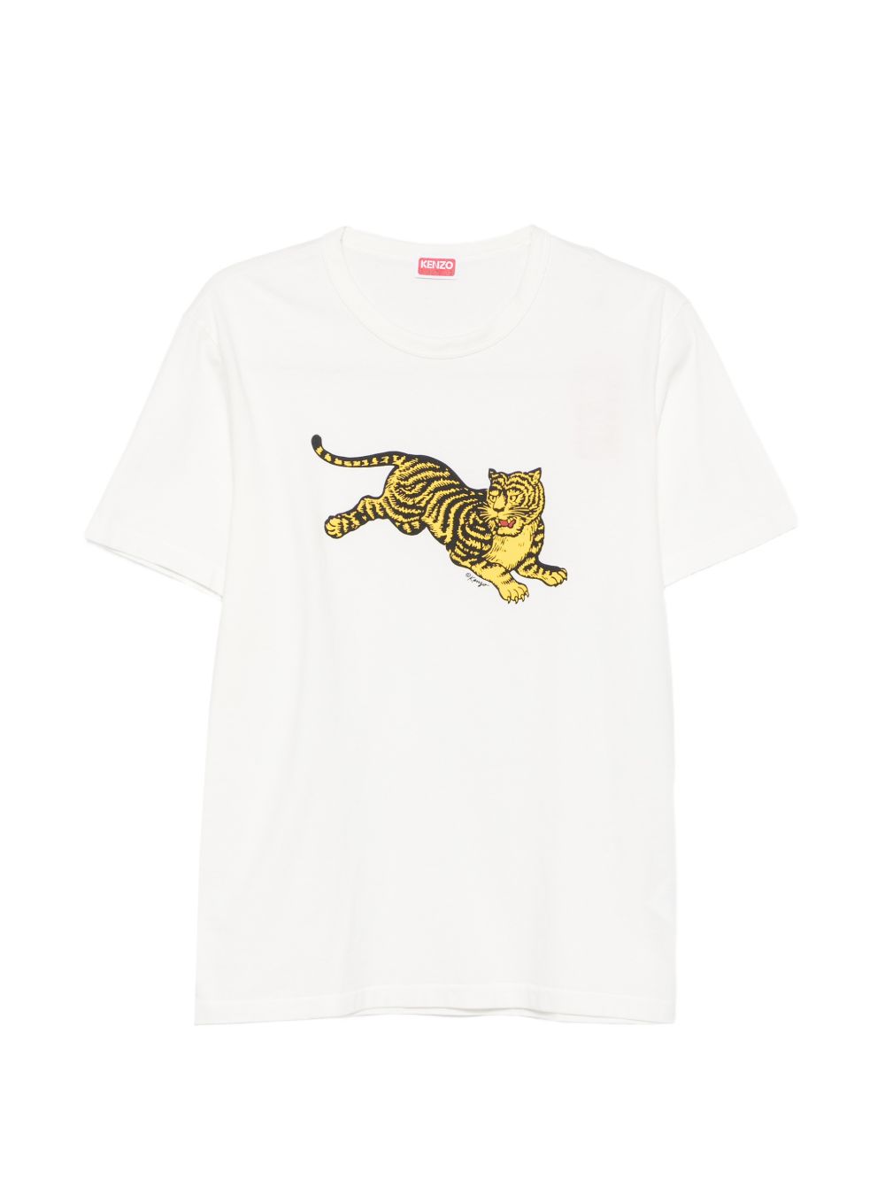 KENZO T-shirts and Polos WHITE
