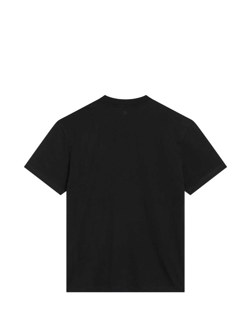 AMI PARIS T-shirts and Polos BLACK