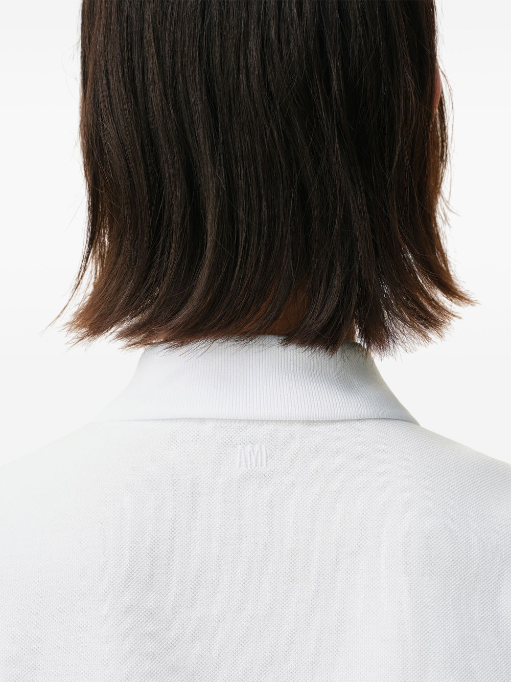 AMI PARIS T-shirts and Polos WHITE