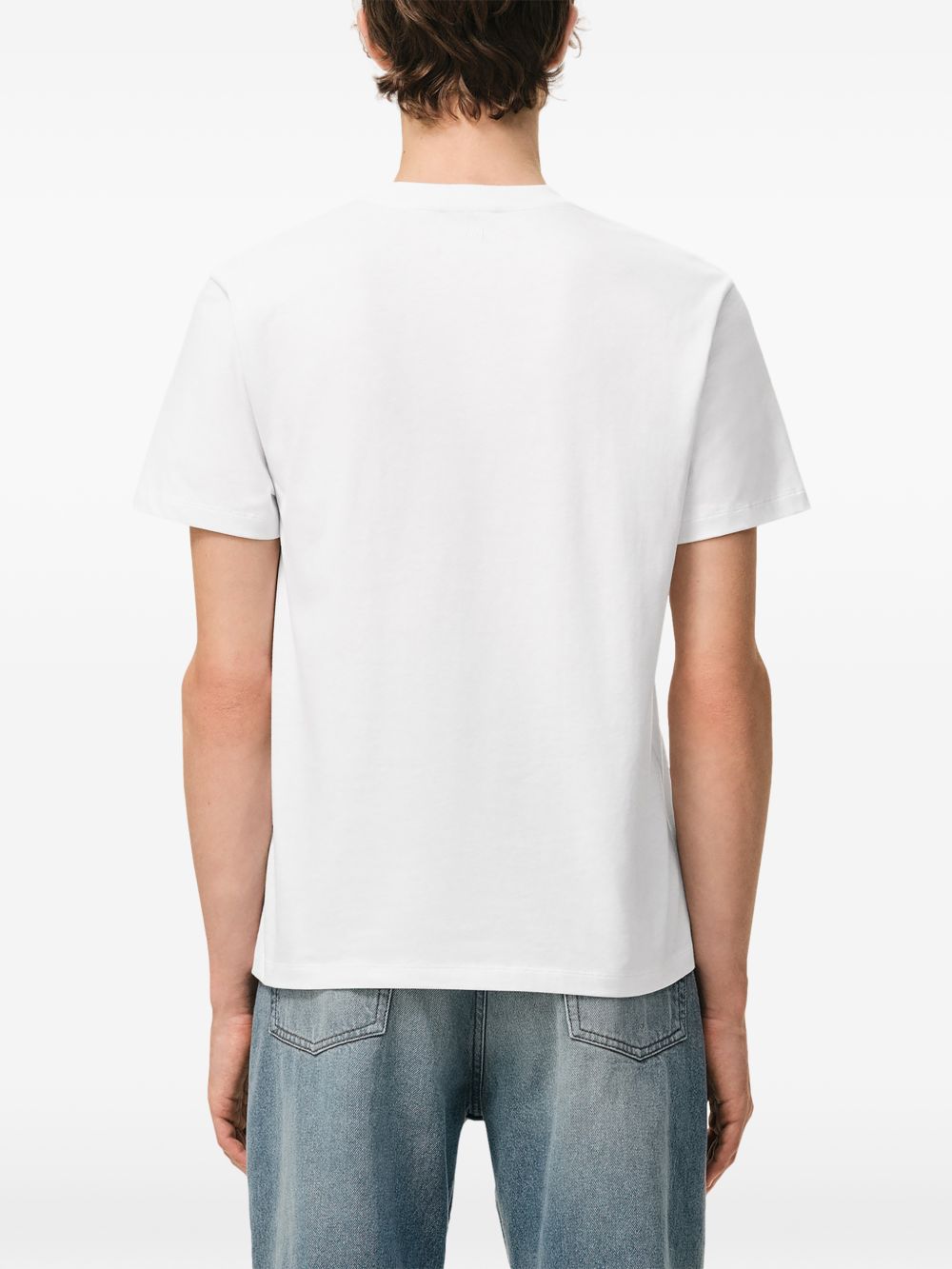 AMI PARIS T-shirts and Polos WHITE