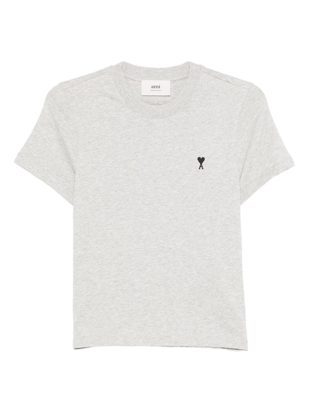 AMI PARIS T-shirts and Polos GREY