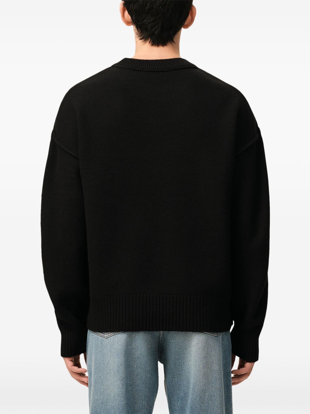 AMI PARIS Sweaters BLACK