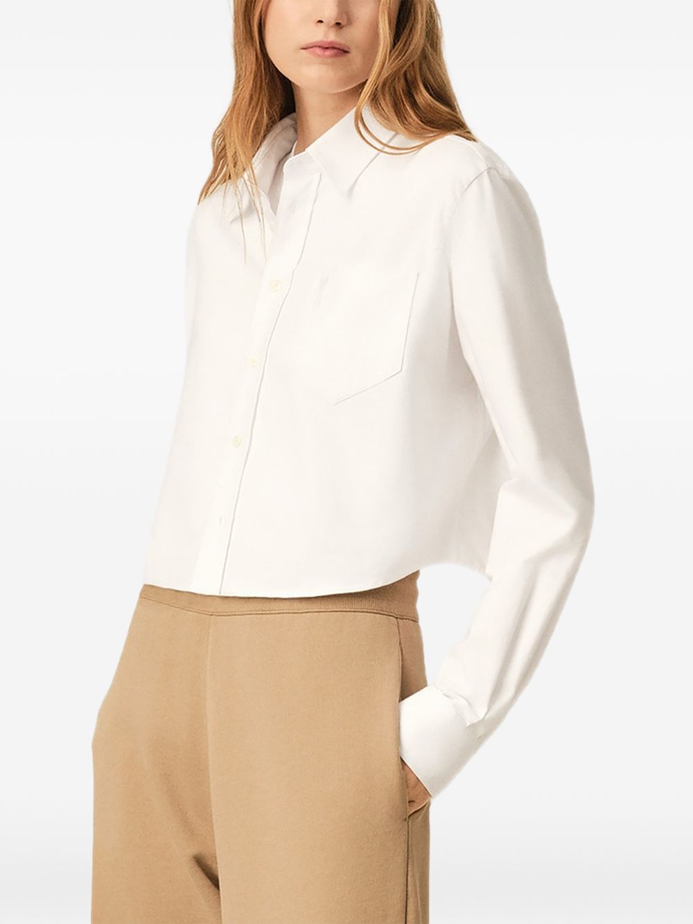 AMI PARIS Shirts WHITE