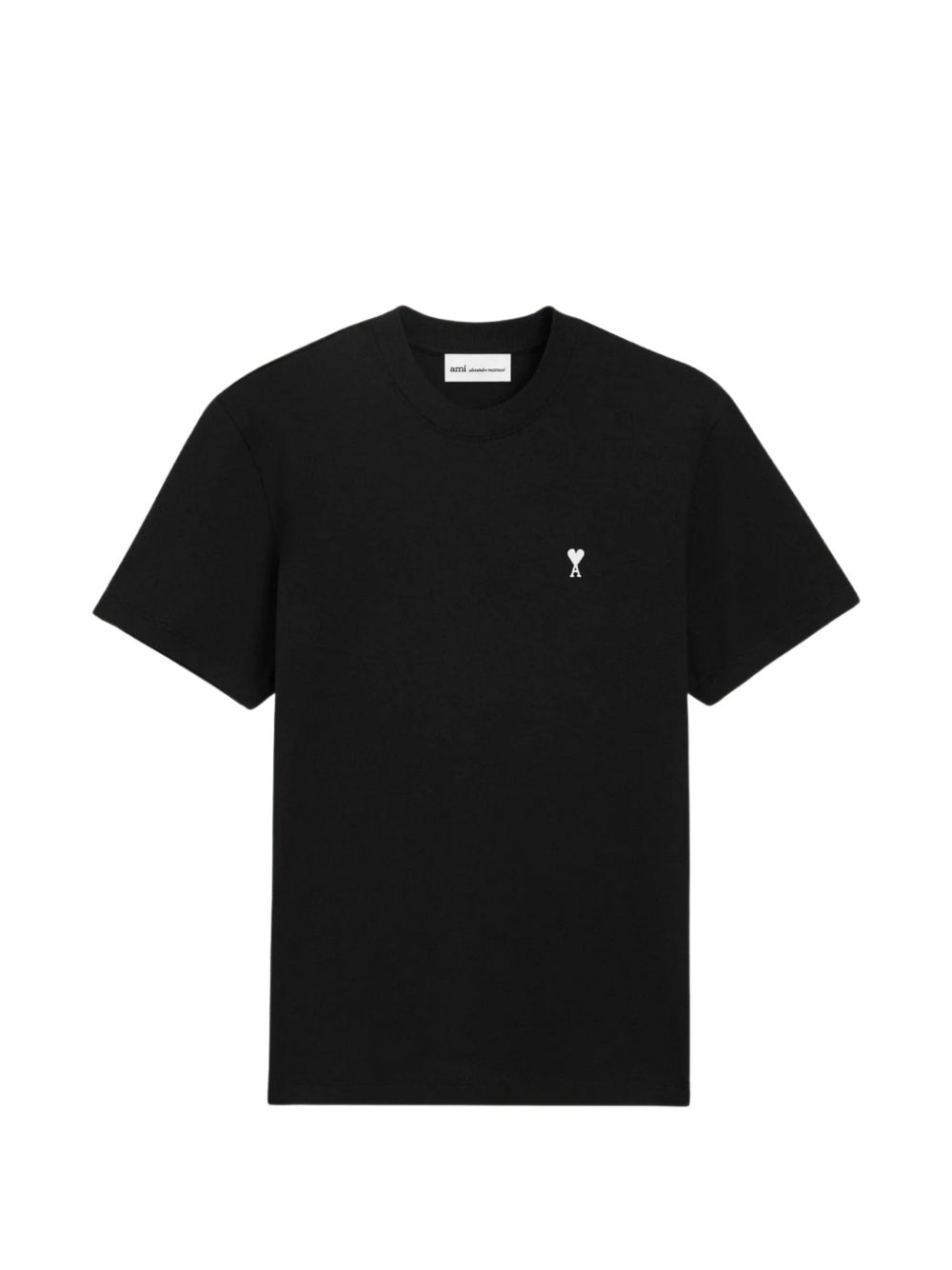 AMI PARIS T-shirts and Polos BLACK