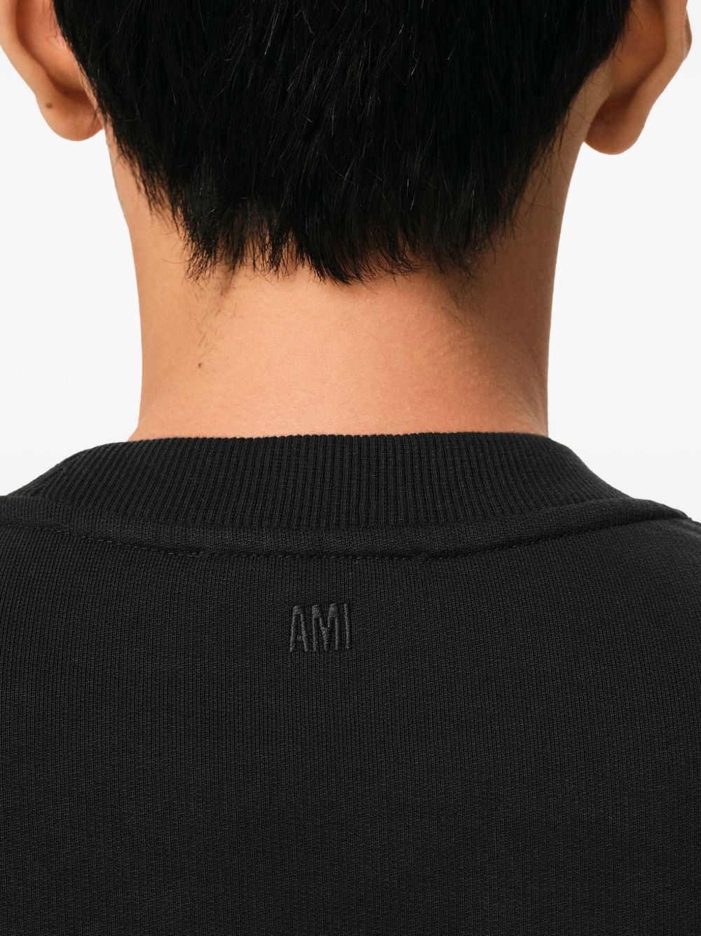 AMI PARIS Sweaters BLACK
