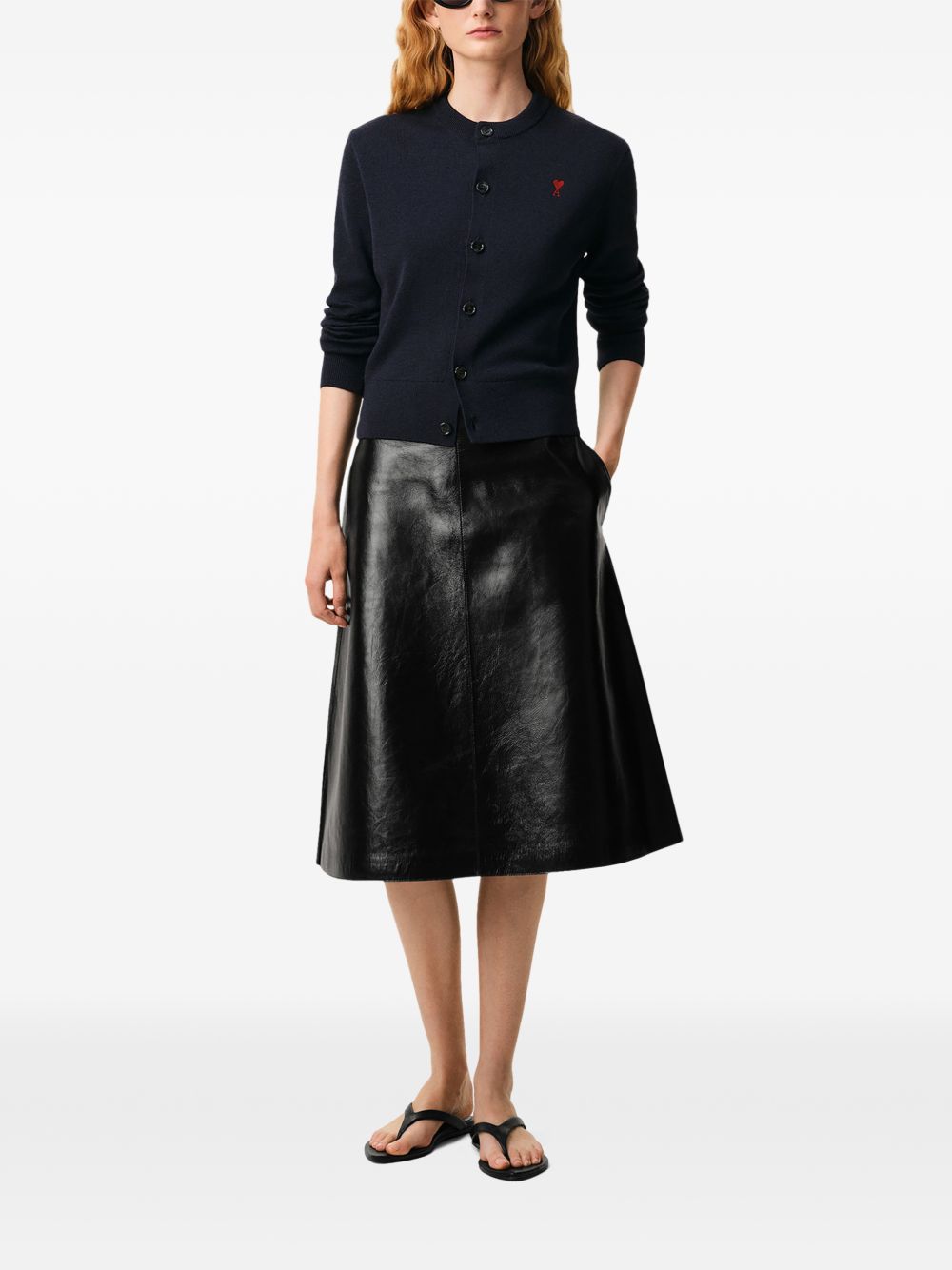 AMI PARIS Sweaters NAVY