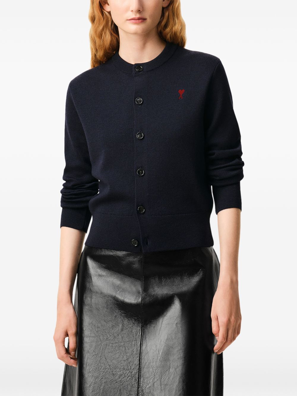 AMI PARIS Sweaters NAVY