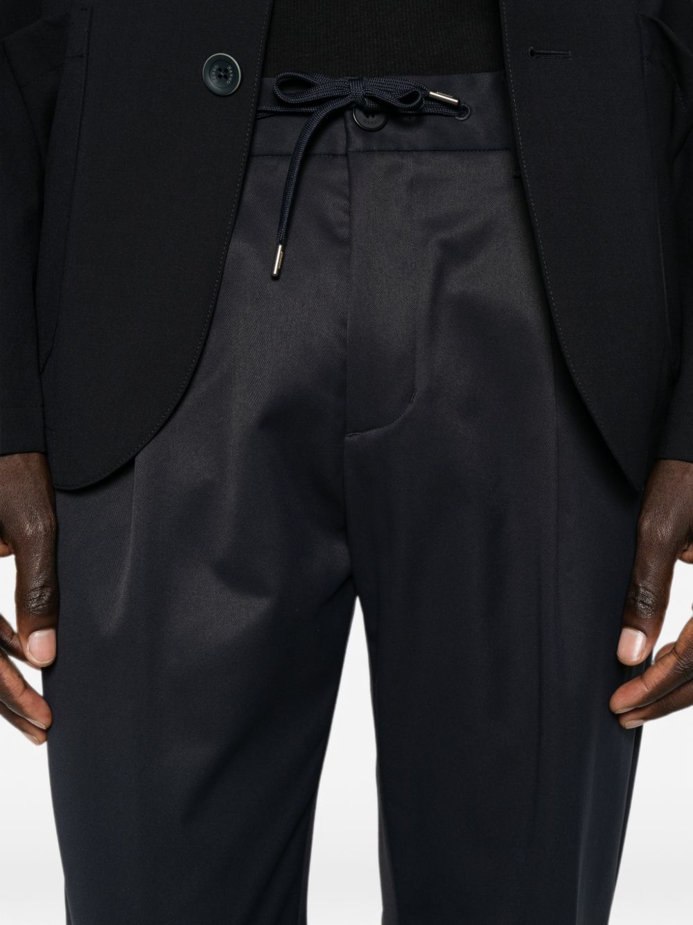 Herno Trousers NAVY