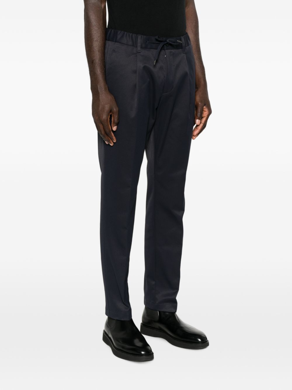 Herno Trousers NAVY