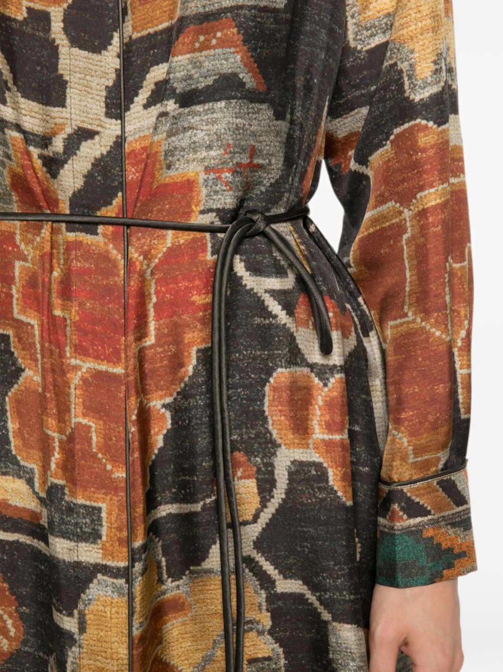 PIERRE LOUIS MASCIA Dresses BROWN