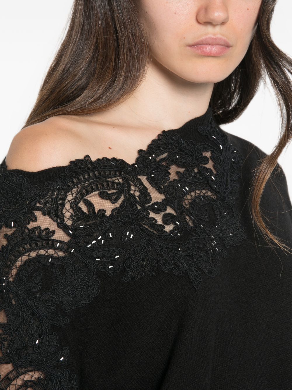Ermanno Scervino Sweaters BLACK