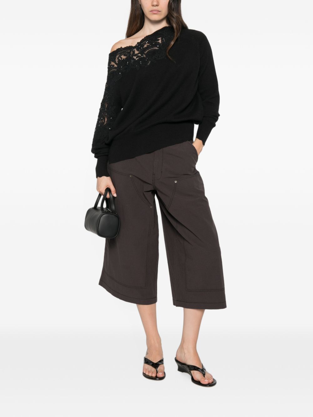 Ermanno Scervino Sweaters BLACK
