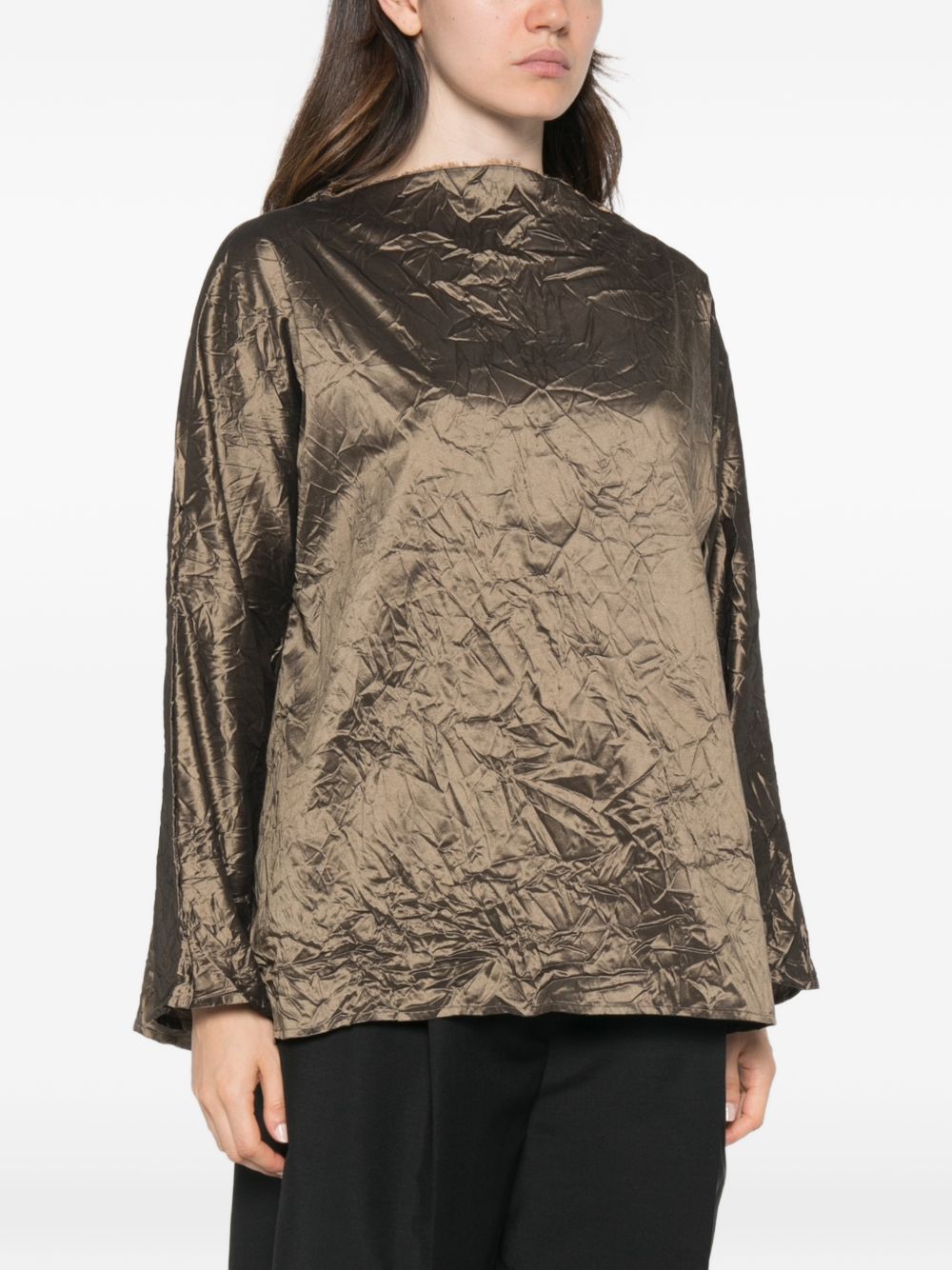 DANIELA GREGIS Shirts BRONZE