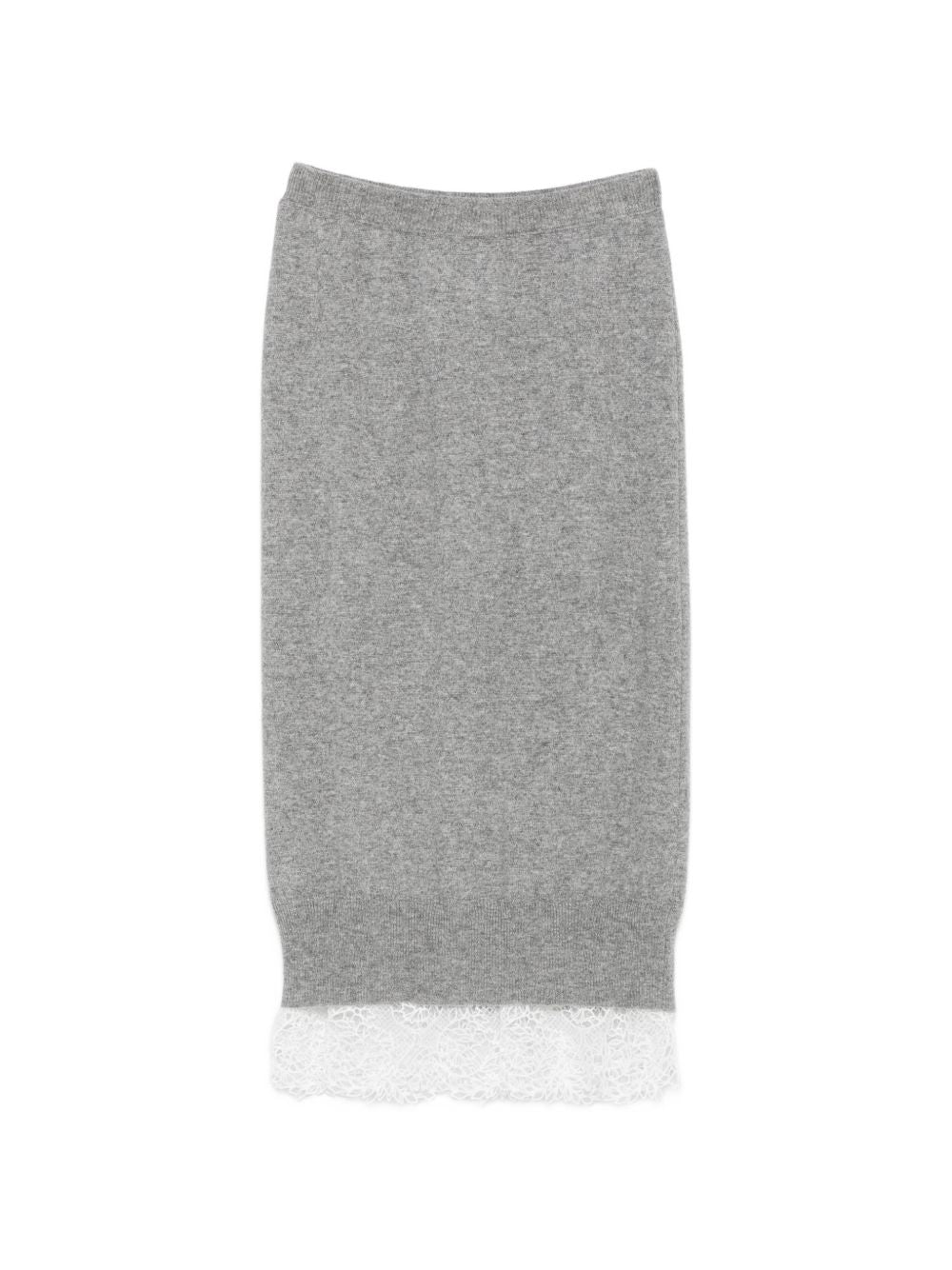 Ermanno Scervino Skirts GREY