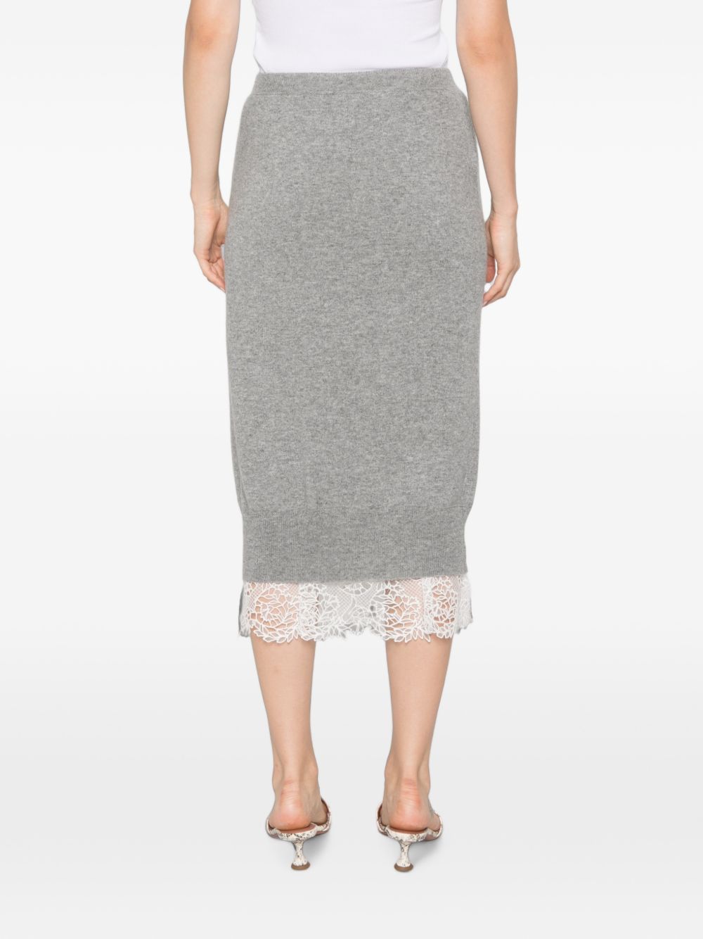 Ermanno Scervino Skirts GREY
