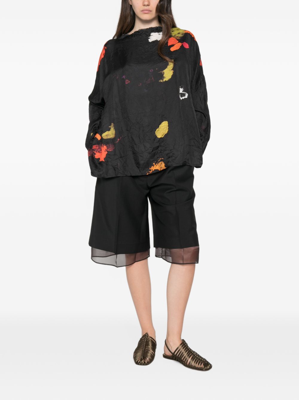 DANIELA GREGIS Shirts BLACK