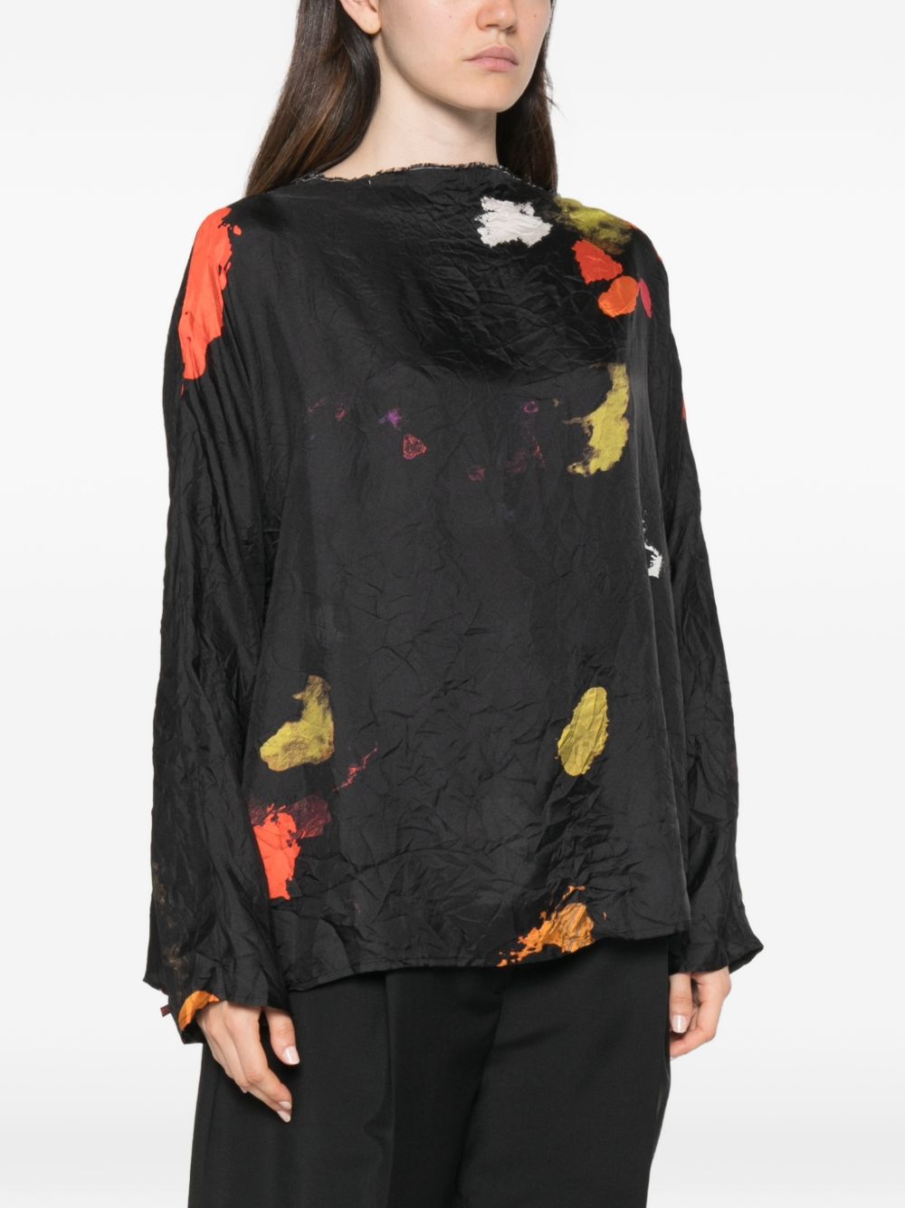 DANIELA GREGIS Shirts BLACK