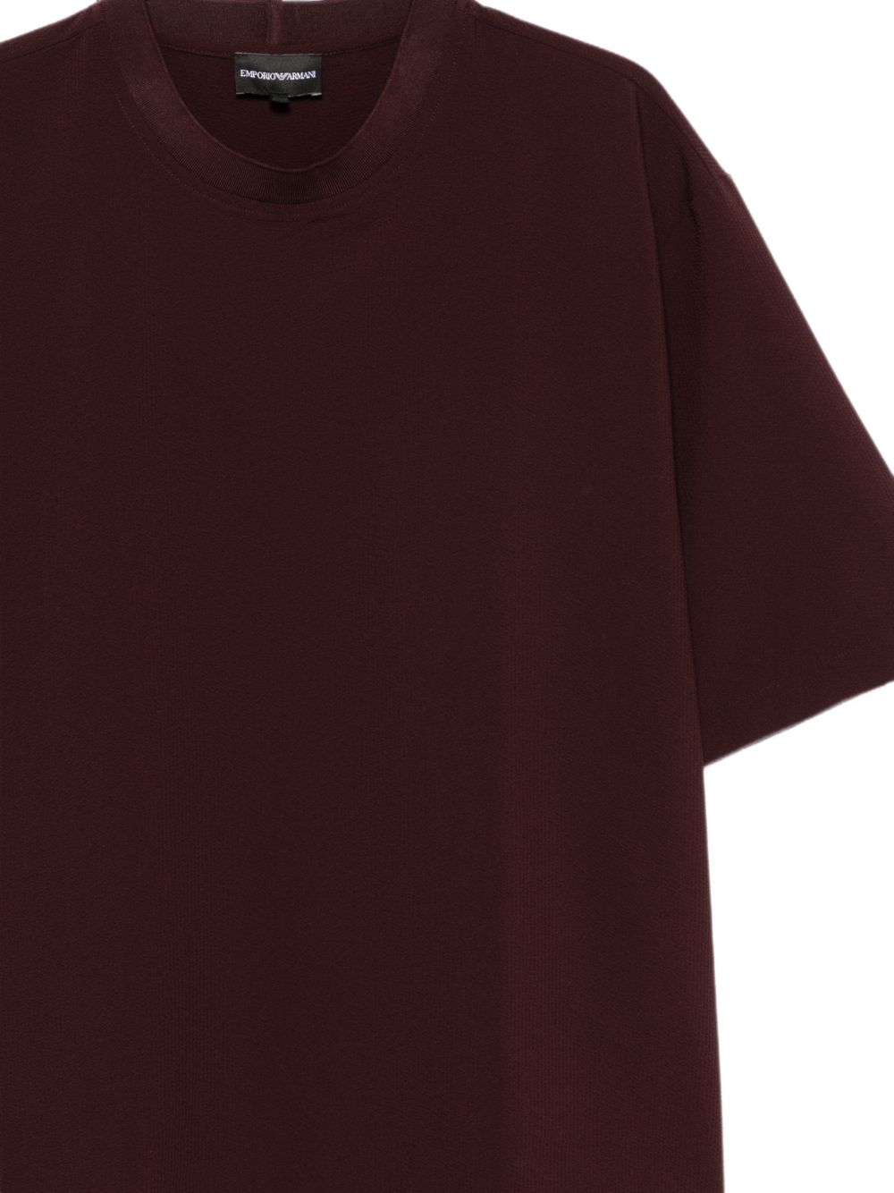 Emporio Armani T-shirts and Polos BROWN