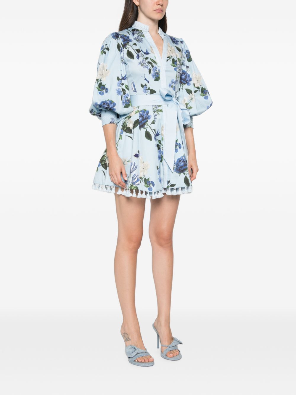 Alice + Olivia Dresses LIGHT BLUE
