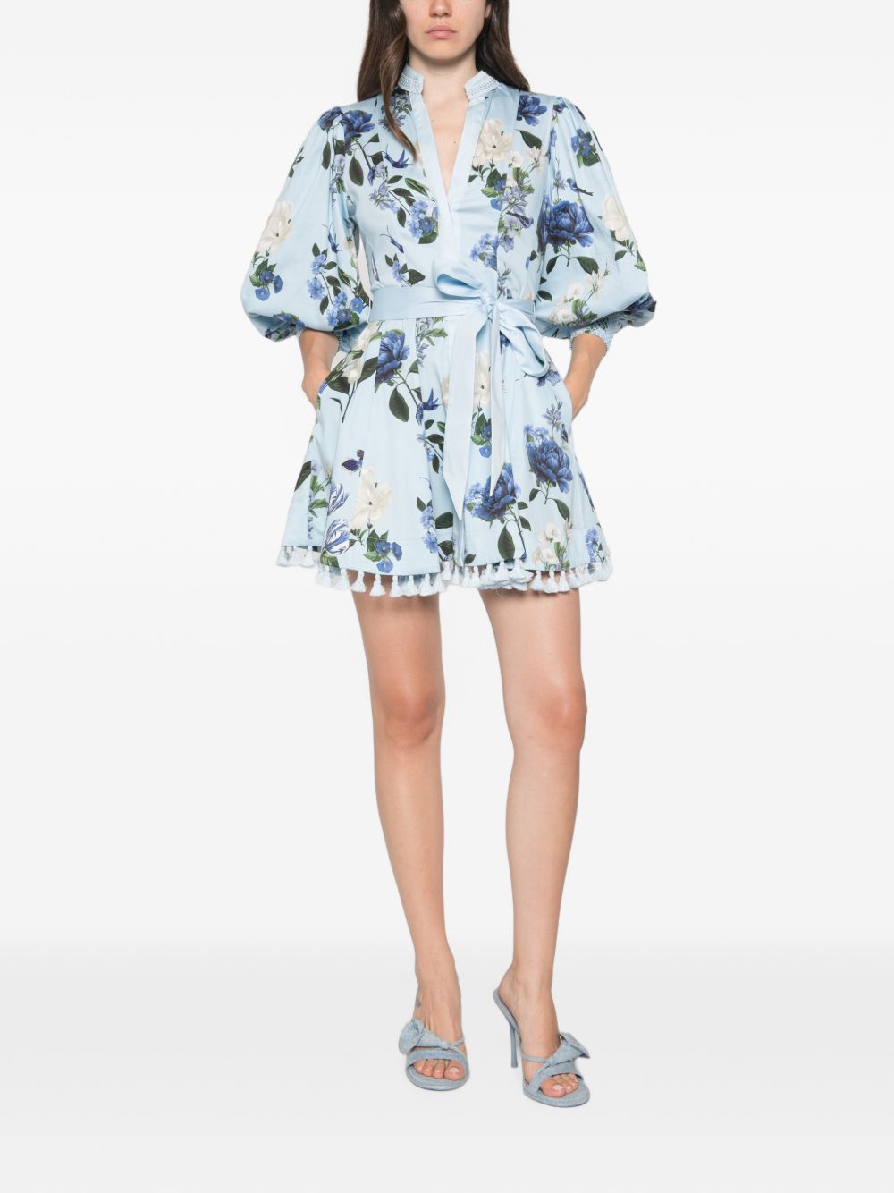 Alice + Olivia Dresses LIGHT BLUE