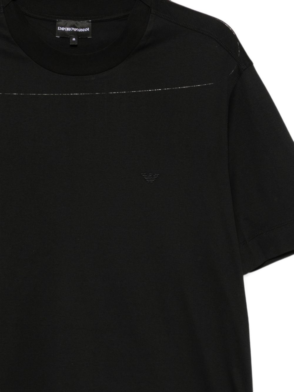 Emporio Armani T-shirts and Polos BLACK