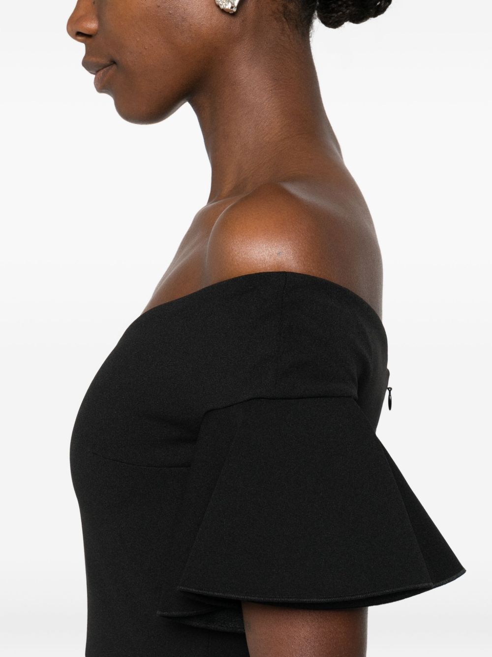 Solace London Dresses BLACK