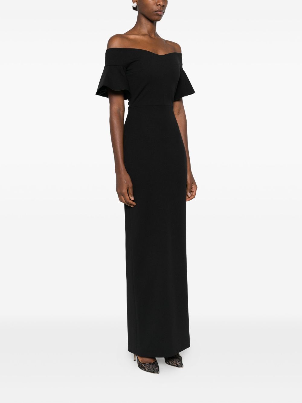 Solace London Dresses BLACK