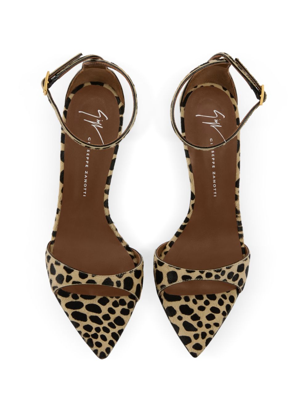 Giuseppe Zanotti With Heel LEOPARD PRINT