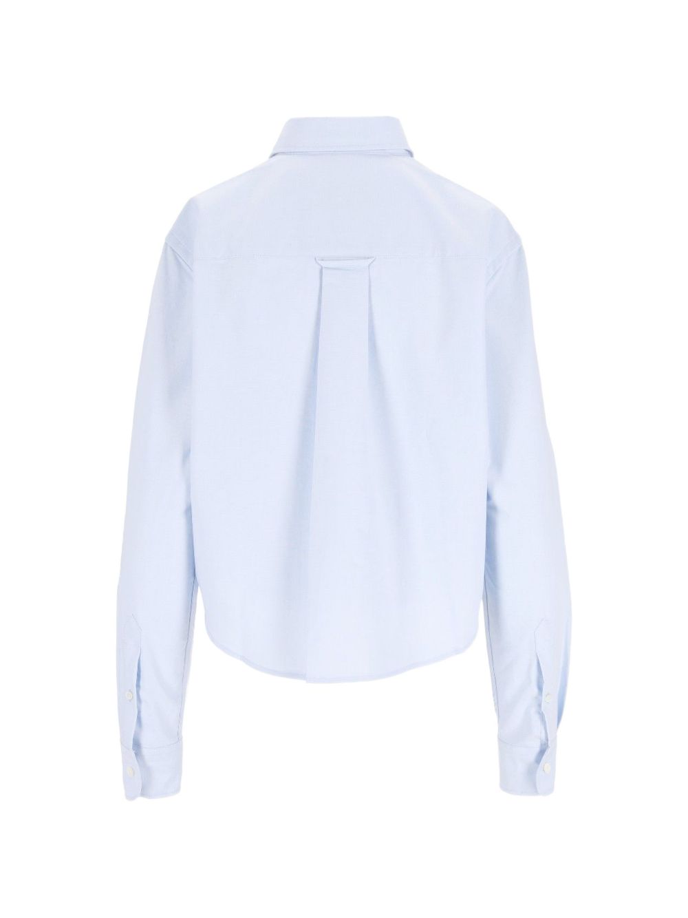 AMI PARIS Shirts LIGHT BLUE
