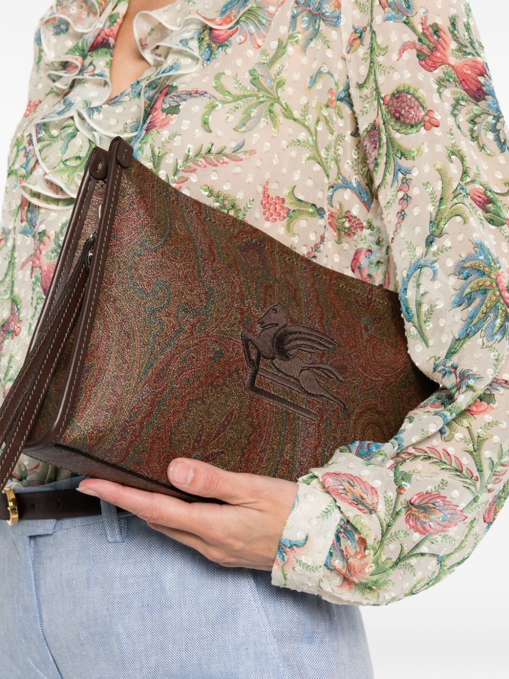 Etro Wallets BROWN