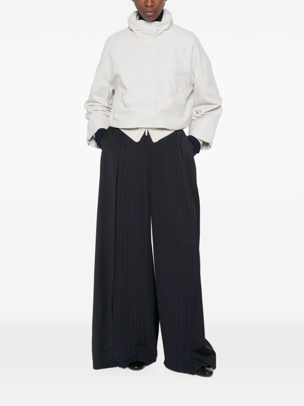 Emporio Armani Coats WHITE