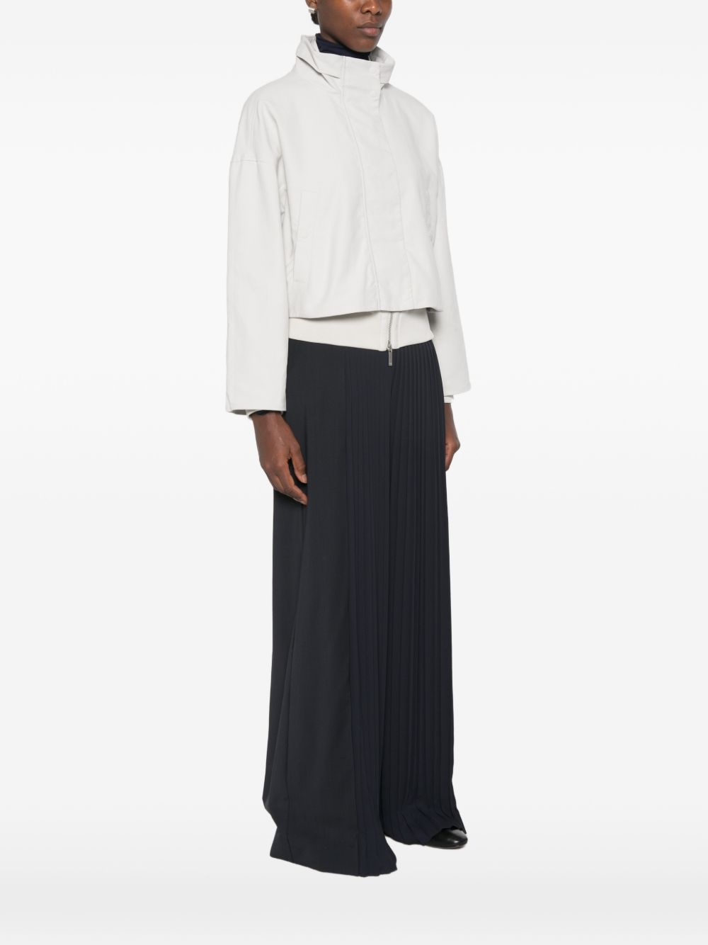 Emporio Armani Coats WHITE