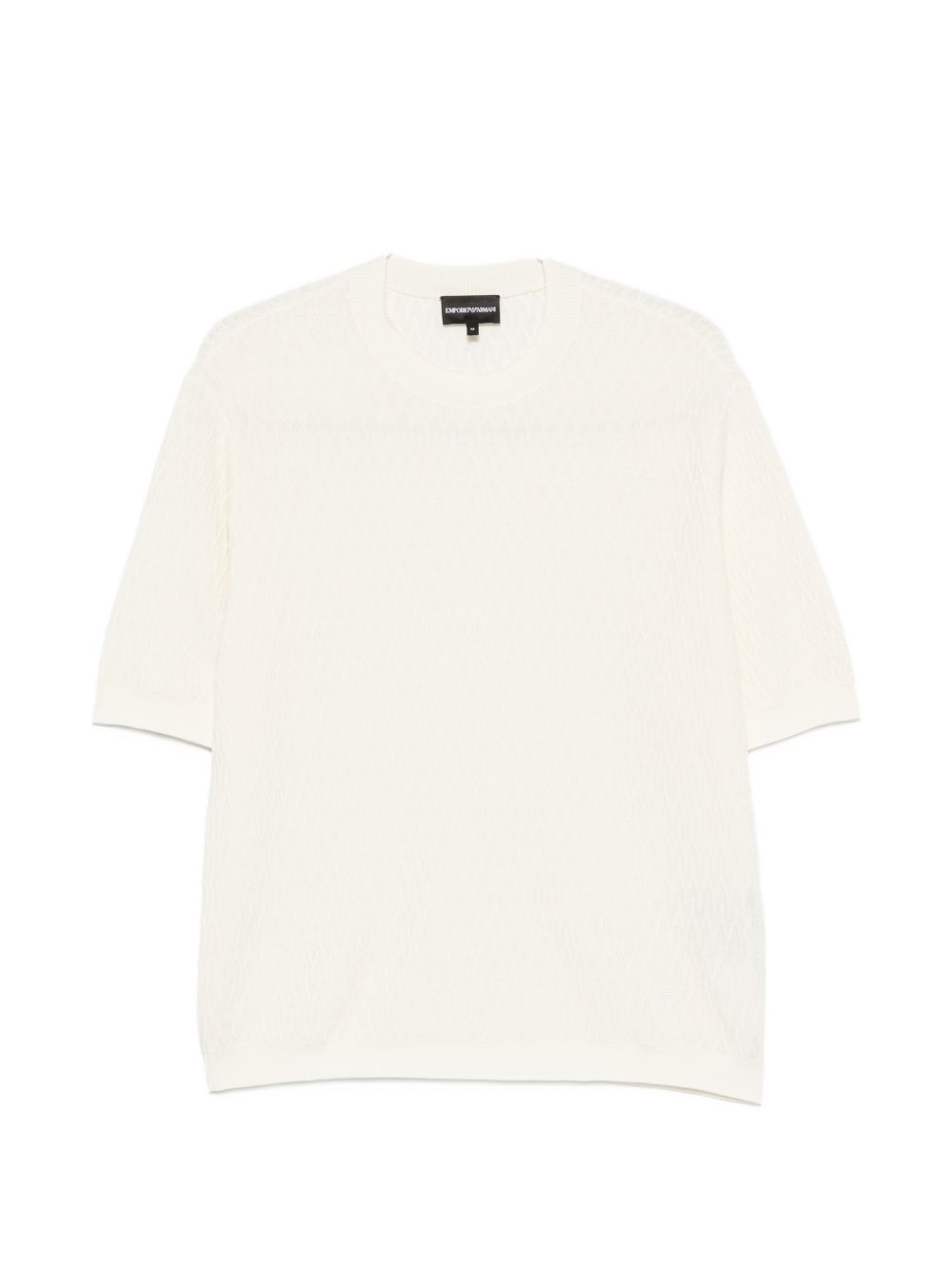 Emporio Armani Sweaters WHITE