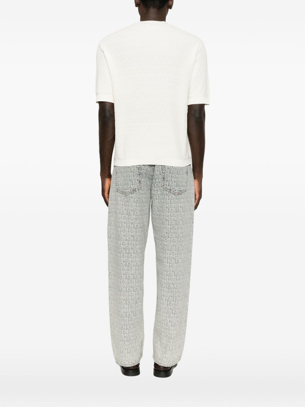 Emporio Armani Sweaters WHITE