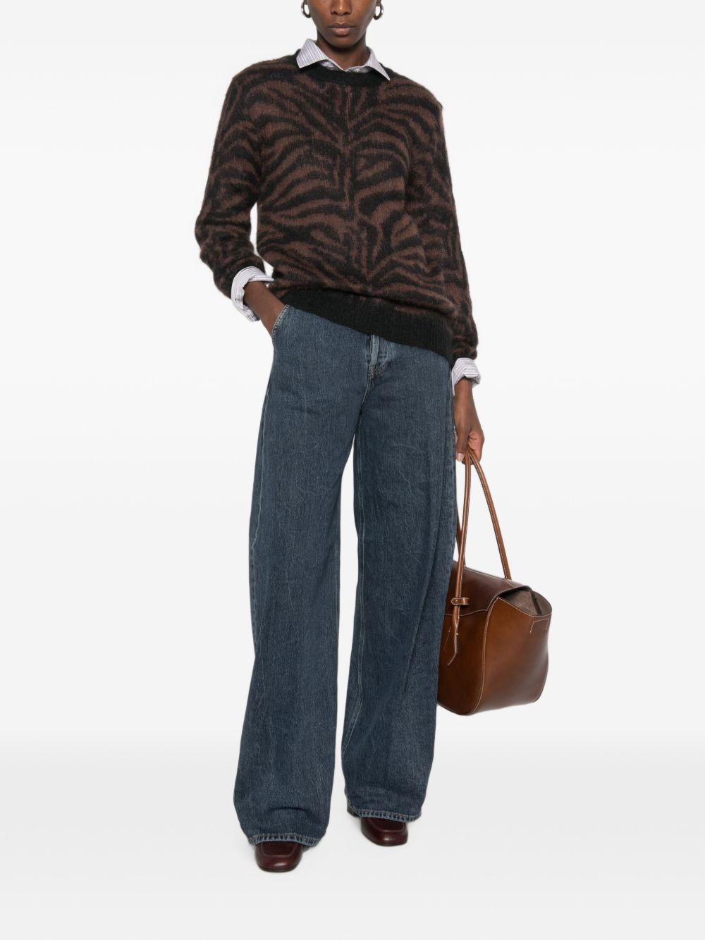 Parosh Sweaters BLACK