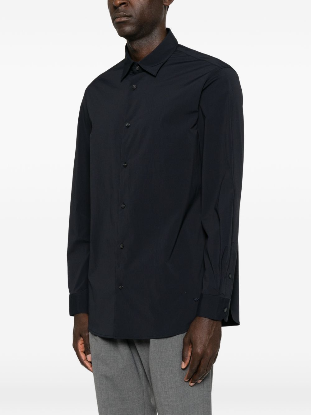 Emporio Armani Shirts NAVY