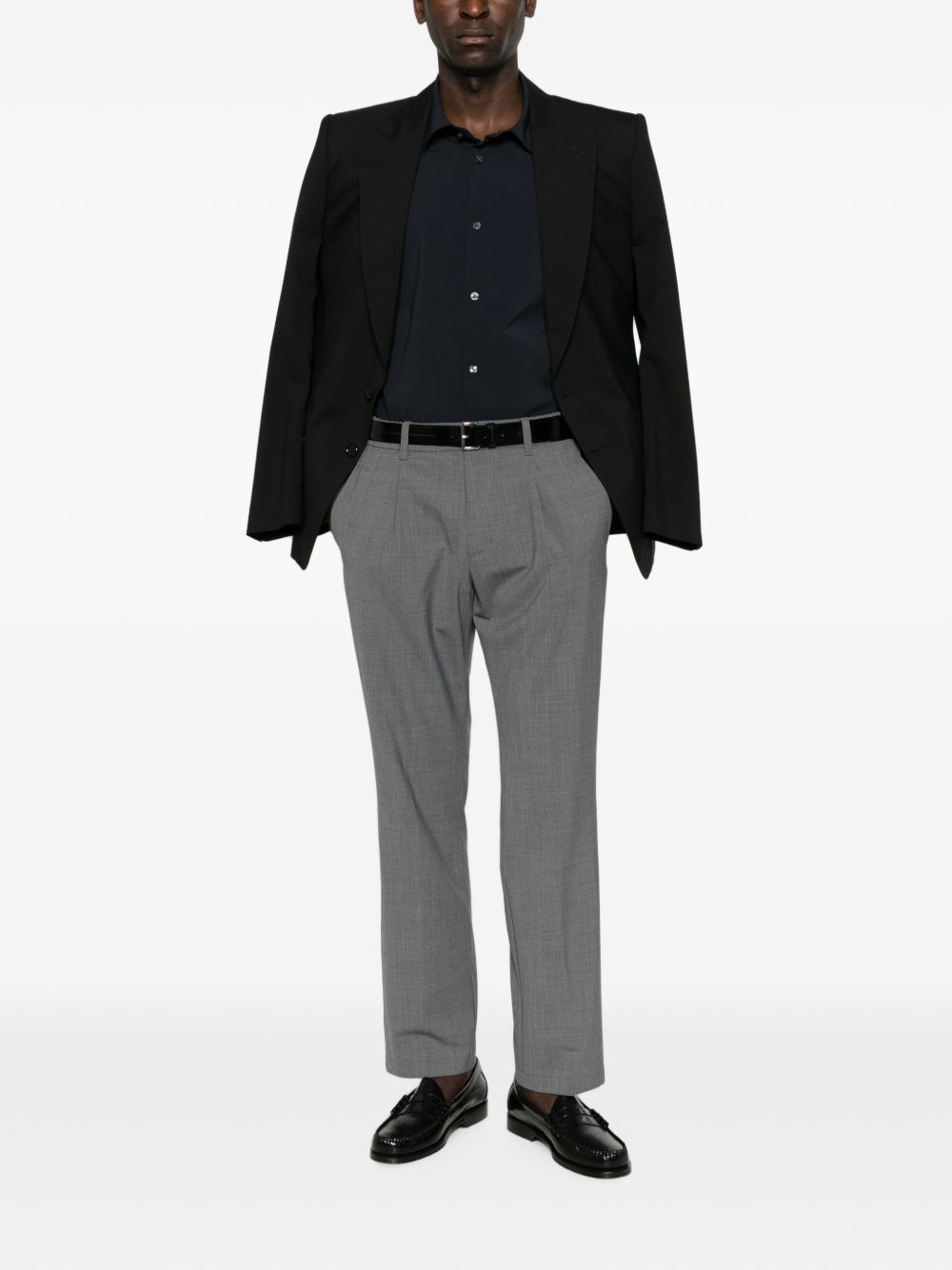 Emporio Armani Shirts NAVY
