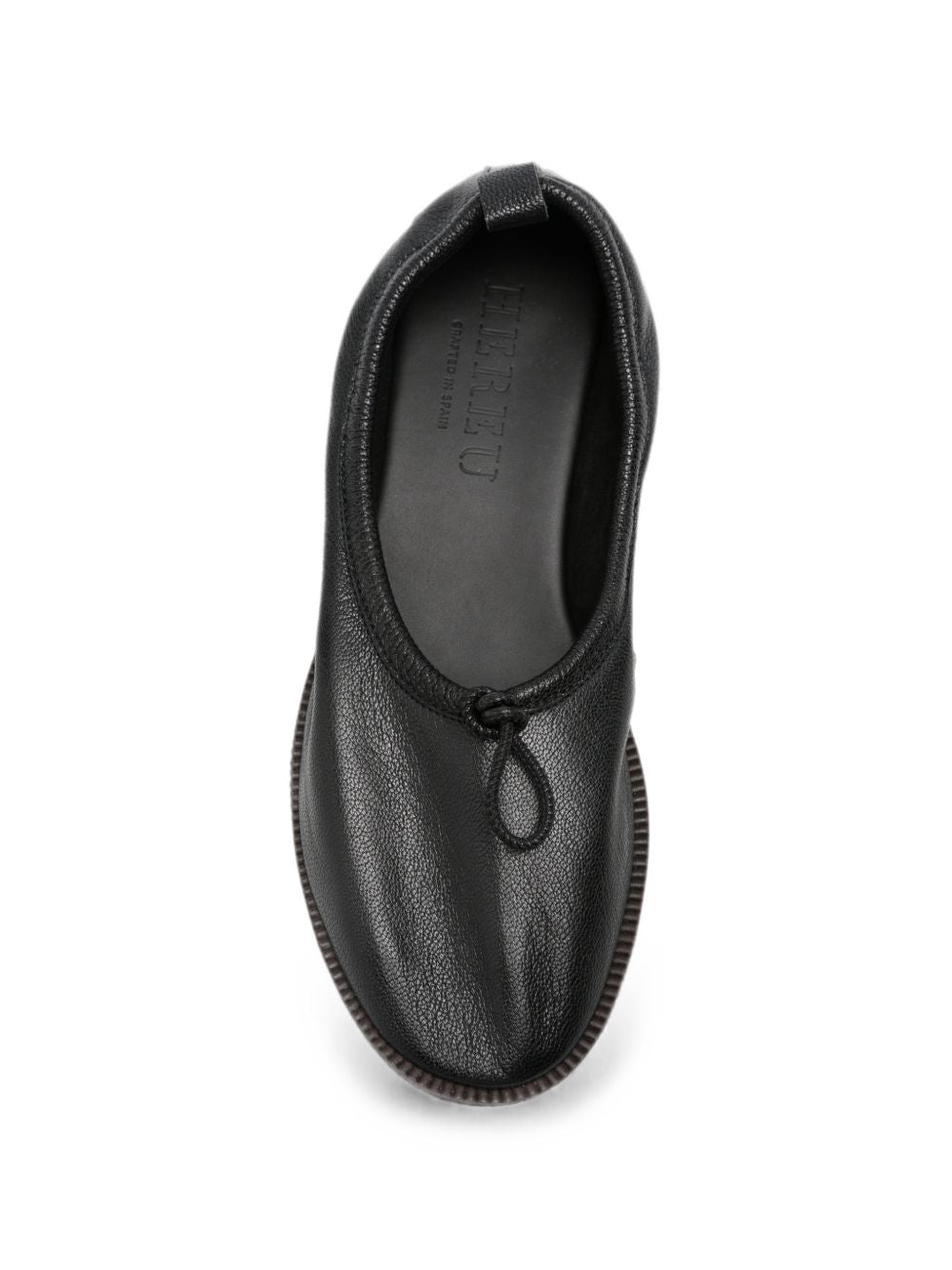 HEREU Flat shoes BLACK